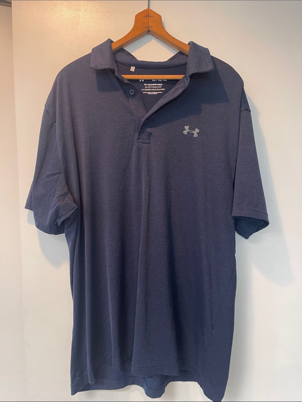 Under Armour Men's Dark Navy Performance Polo